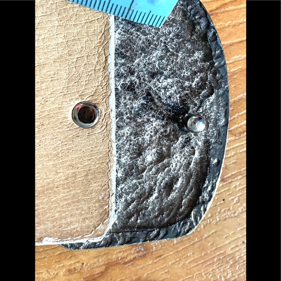 One of a kind incredidable leather belt - Picture 7 of 15